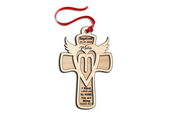 Download Laser Cross Letter M Gift Ornament Angel - Premium Resources