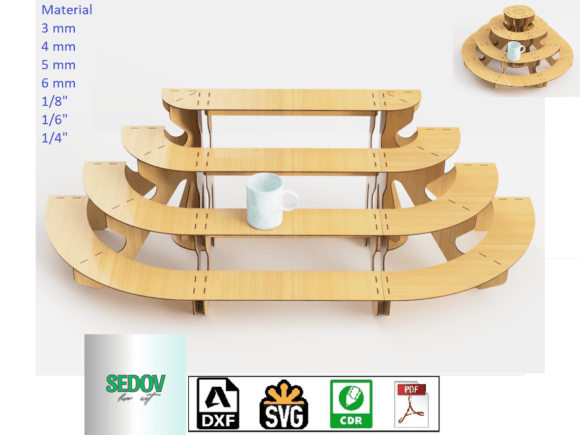 Download Laser Cut Template Retail Shelves - Laser cut template Collection
